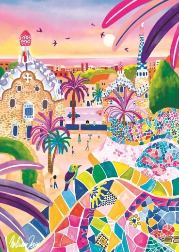Παζλ Park Güell 1000 κομμάτια