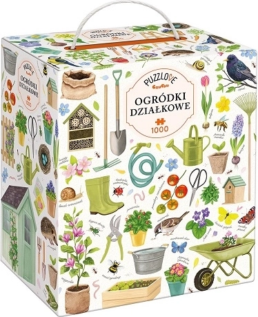 CzuCzu Puzzlove Κηπουρική αποικία 1000 κομμάτια