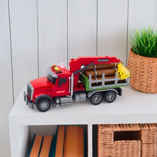 Περιστρεφόμενος γερανός με μηχανική αρπάγη