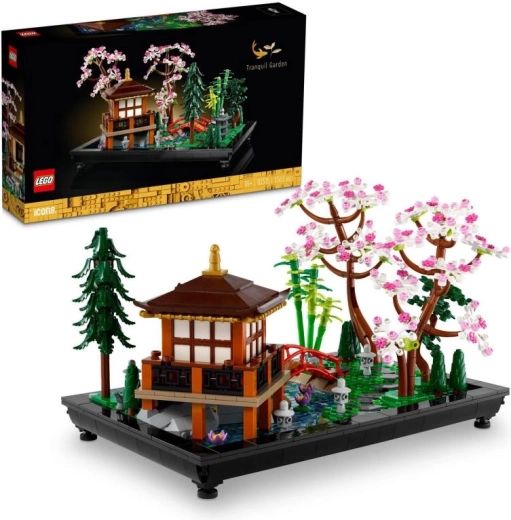 LEGO Icons Κήπος Ζεν