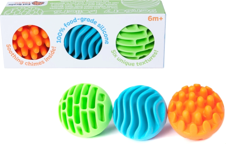 Αισθητηριακές μπάλες Fat Brain Sensory Rollers