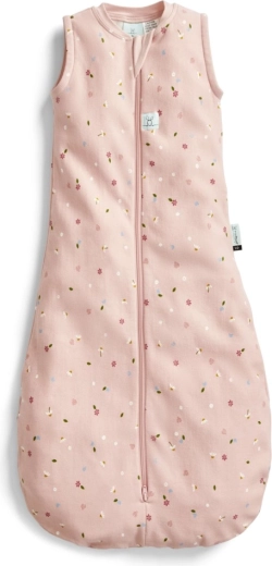 ErgoPouch υπνόσακος από οργανικό βαμβάκι jersey daisies 0,2 tog (8–24 μηνών)