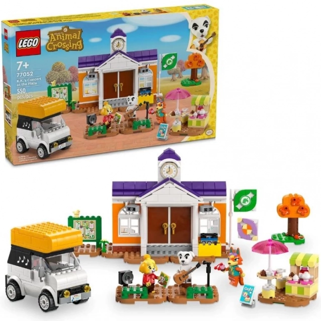 LEGO® Animal Crossing™ 77052 K.K. σε συναυλία στην πλατεία