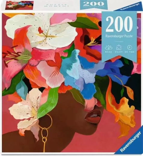 Παζλ RAVENSBURGER Moment Ανθοκεφαλή κρίνου 200 κομμάτια