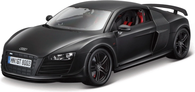 Maisto Audi R8 GT ματ μαύρο 1:18