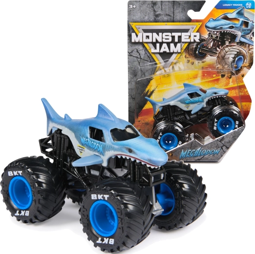 Monster truck Spin Master Monster Jam Megalodon 1:64