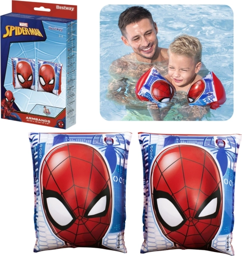 Παιδικά μπρατσάκια κολύμβησης Marvel Spider-Man Bestway