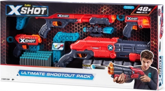 Σετ Zuru X-Shot Ultimate Shootout Pack Vigilante