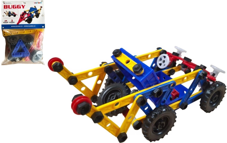 Variant mini πολυτεχνικό σετ κατασκευών τρακτέρ buggy 209 τεμαχίων