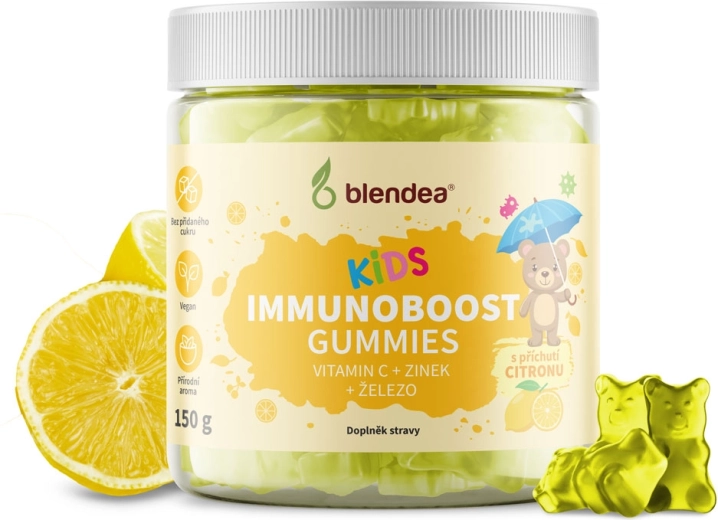 Blendea ImmunoBoost gummies για παιδιά 60 τεμ.