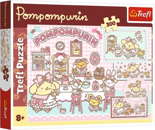 Παζλ 300 «Cukrový svět» Pompompurina