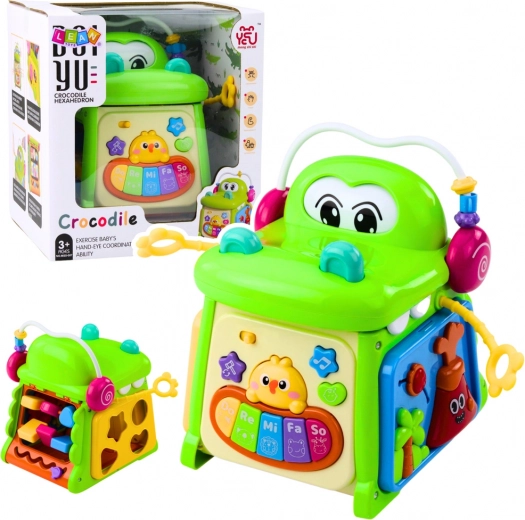Διαδραστικός εκπαιδευτικός κύβος Κροκόδειλος