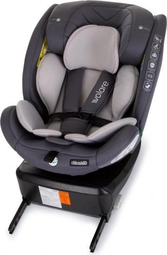 Ασφαλής αγκύρωση ISOFIX + Top Tether