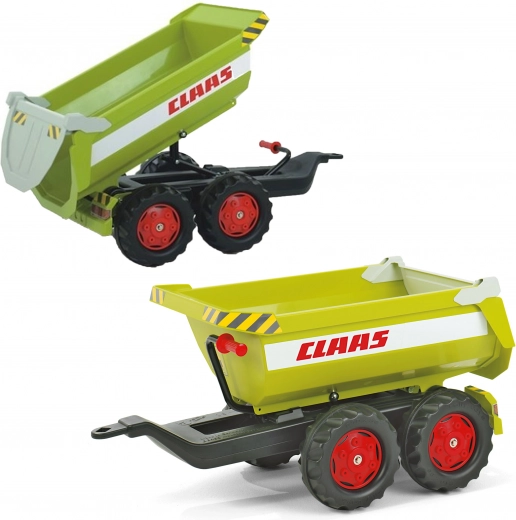 Ανατρεπόμενο τρέιλερ Halfpipe CLAAS Rolly Toys