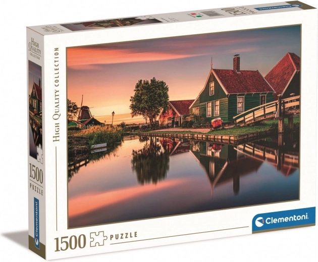 Παζλ 1500 κομματιών Zaanse Schans