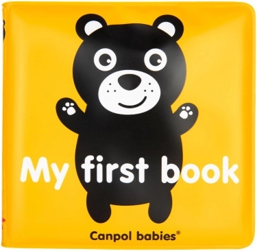 Canpol Babies μαλακό βιβλιαράκι που σφυρίζει για το μπάνιο SENSORY TOYS