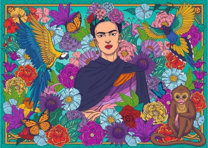 Παζλ Ravensburger Frida Kahlo 1000 κομμάτια