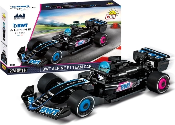 COBI Action Town BWT Alpine F1 Team αγωνιστικό αυτοκίνητο