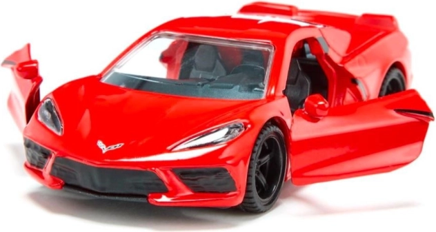 Μοντέλο αυτοκινήτου CHEVROLET Corvette C8 Stingray Siku 1:50