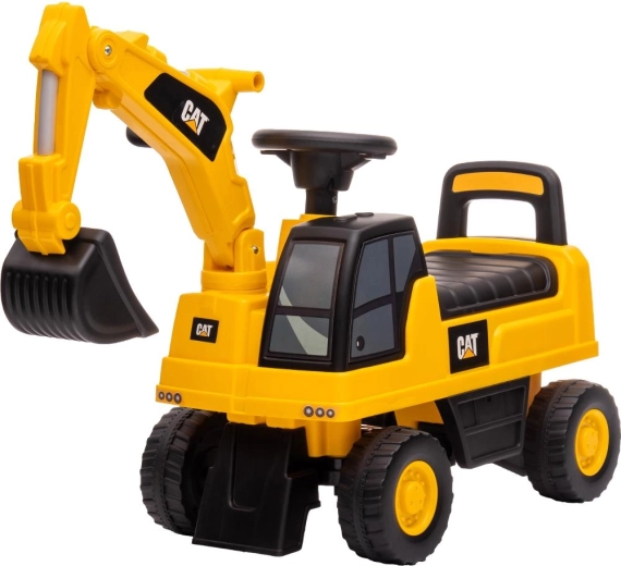 Παιδικό πατίνι-όχημα CAT εκσκαφέας Buddy Toys