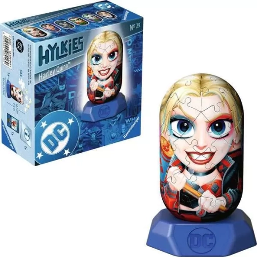 Ravensburger 3D παζλ Hylkies Harley Quinn 54 κομμάτια