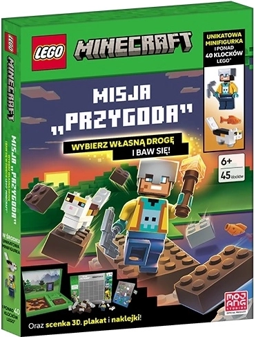 Ameet: LEGO Minecraft – αποστολή «Περιπέτεια»