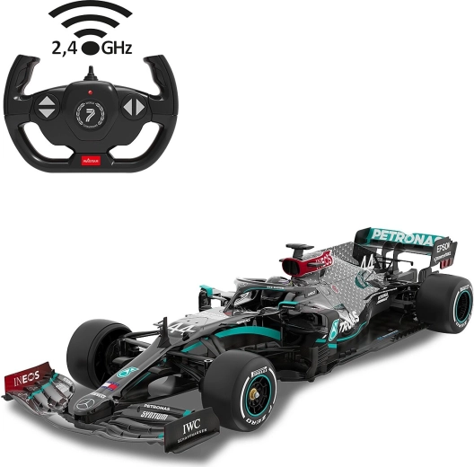 Τηλεκατευθυνόμενο μοντέλο Mercedes-AMG F1 W11 EQ Performance 1:12 μαύρο