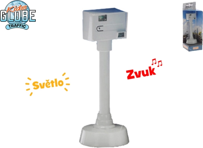Kids Globe Traffic παιδικό ραντάρ ταχύτητας 12 cm με φως και ήχο