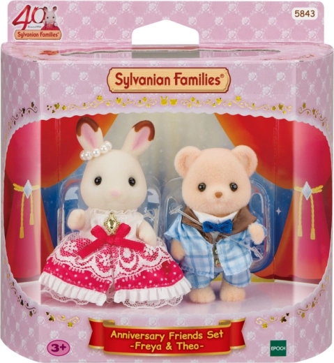 Sylvanian Families γενέθλια γιορτή με τη γατούλα Lily