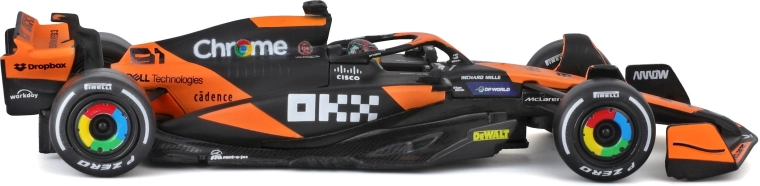 αυθεντικά χρώματα mclaren 2024