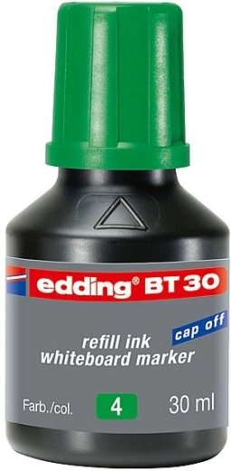 Μελάνι για μαρκαδόρους πίνακα Edding, πράσινο, 30 ml