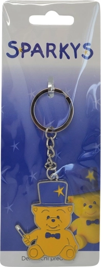 Μπρελόκ ΑΡΚΟΥΔΑΚΙ ΠΟΥ Sparkys