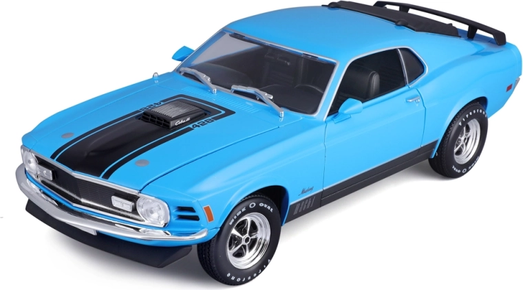 Maisto Ford Mustang Mach 1 μπλε 1:18