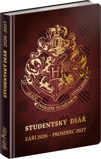 Φοιτητικό ημερολόγιο Harry Potter Σεπτέμβριος 2026 – Δεκέμβριος 2027 9,8 × 14,5 cm