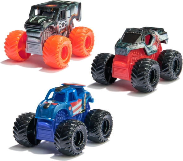 Λεπτομερή monster truck