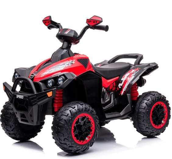 Ηλεκτρικό τετράτροχο Chipolino ATV Speed κόκκινο