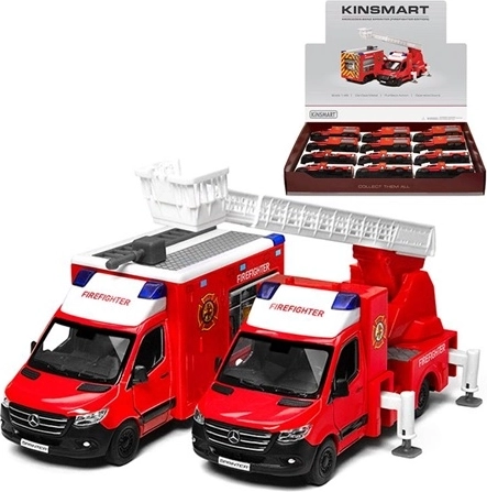 Mercedes-Benz Sprinter πυροσβεστικό όχημα K-538