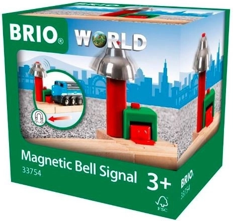 Brio μαγνητικό κουδούνι με σηματοδότηση