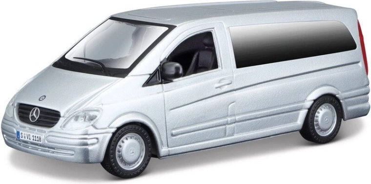 Μεταλλικό μοντέλο Mercedes‑Benz Vito 1:32 ασημί