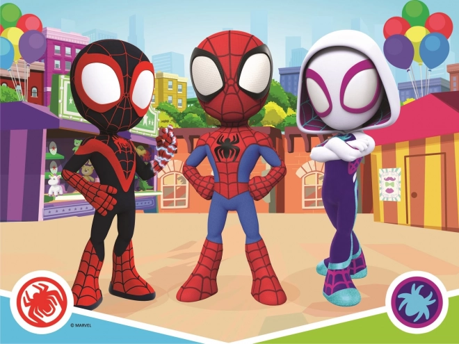 Παζλ 30 κομμάτια – περιπέτεια του SPIDEY και των φίλων – Trefl