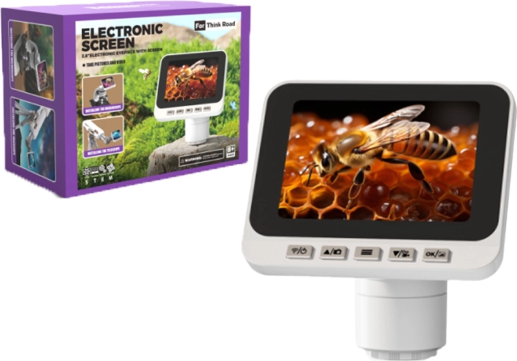 Ψηφιακό ηλεκτρονικό προσοφθάλμιο με 2,8" LCD και Wi‑Fi για μικροσκόπια και τηλεσκόπια