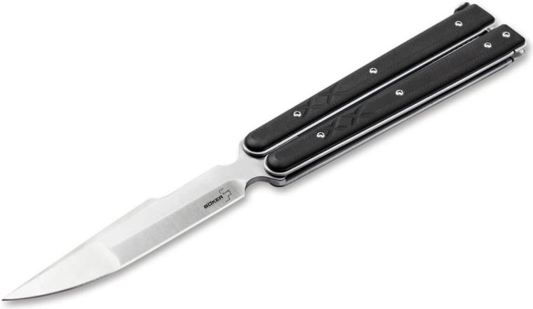 Böker Plus Balisong tactical big – τακτικό αναδιπλούμενο μαχαίρι πεταλούδα