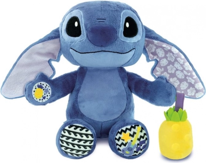 Λούτρινος STITCH με μελωδίες CLEMENTONI BABY