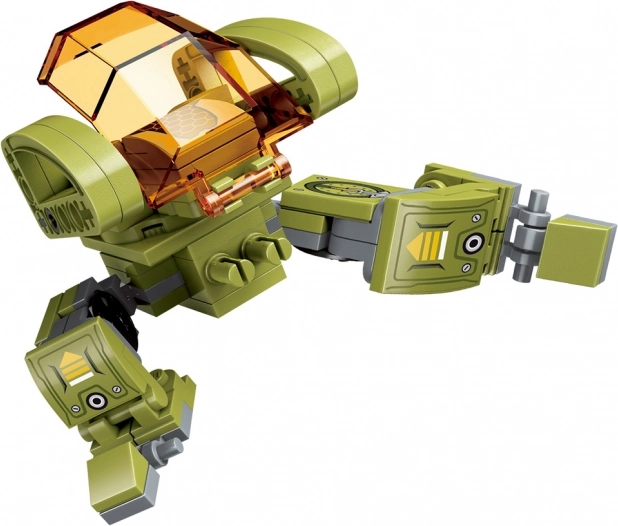 Qman Thunder Expedition Battle Car – κατασκευαστικό σετ μηχανής Berserker