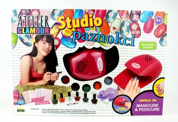 Σετ μανικιούρ Atelier Glamour Studio για νύχια