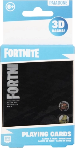 Fortnite κάρτες 3D