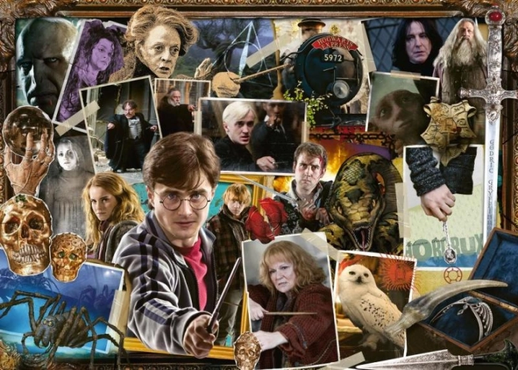 Harry Potter: παζλ Voldemort 1000 κομμάτια
