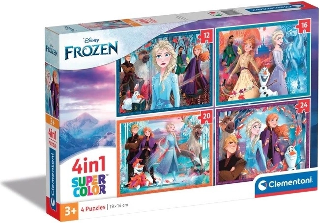 Παζλ 4 σε 1 Frozen