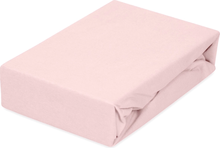 BabyMatex αδιάβροχο εφαρμοστό σεντόνι jersey 60 × 120 cm – ροζ
