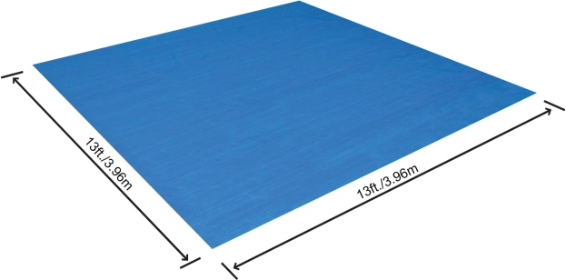 Προστατευτικό υπόστρωμα πισίνας 396x396 cm από την Bestway